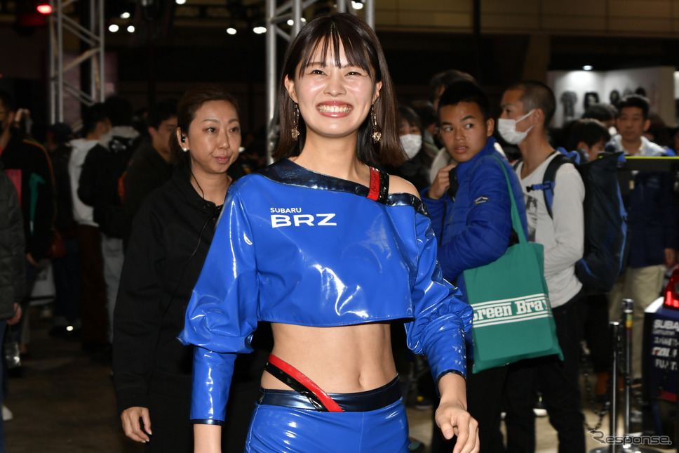 SUBARU BRZ GT GALS BREEZE《撮影 雪岡直樹》
