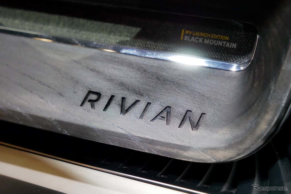 「Rivian」はアマゾンが配送用として10万台を発注したことでも知られる