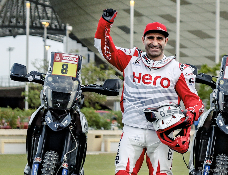 今大会にはHeroで参戦していた#8 ゴンサルヴェス選手。《写真提供 Red Bull》
