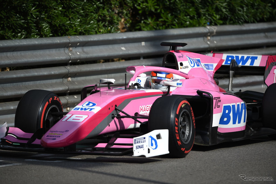 タチアナ・カルデロン(2019年、F2モナコGP) 《photo (c) Getty Images》