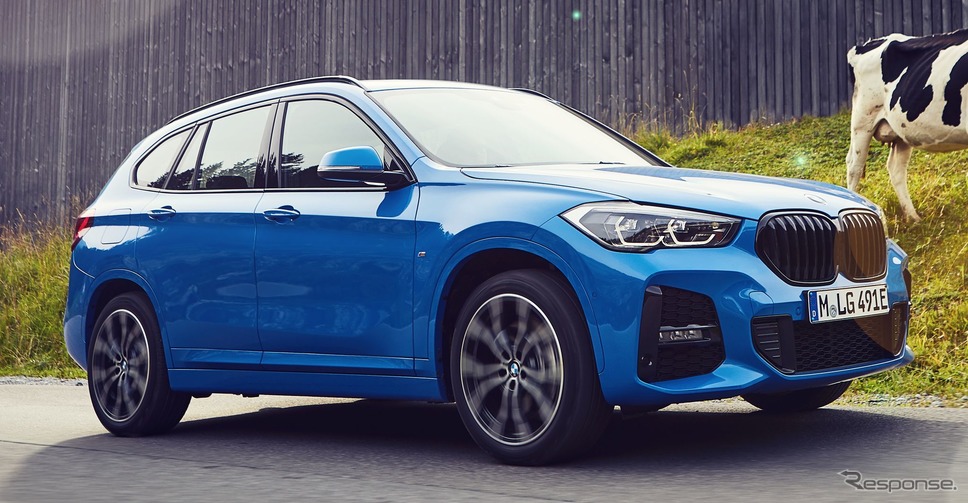 BMW X1 のPHV「X1 xDrive 25e」《photo by BMW》