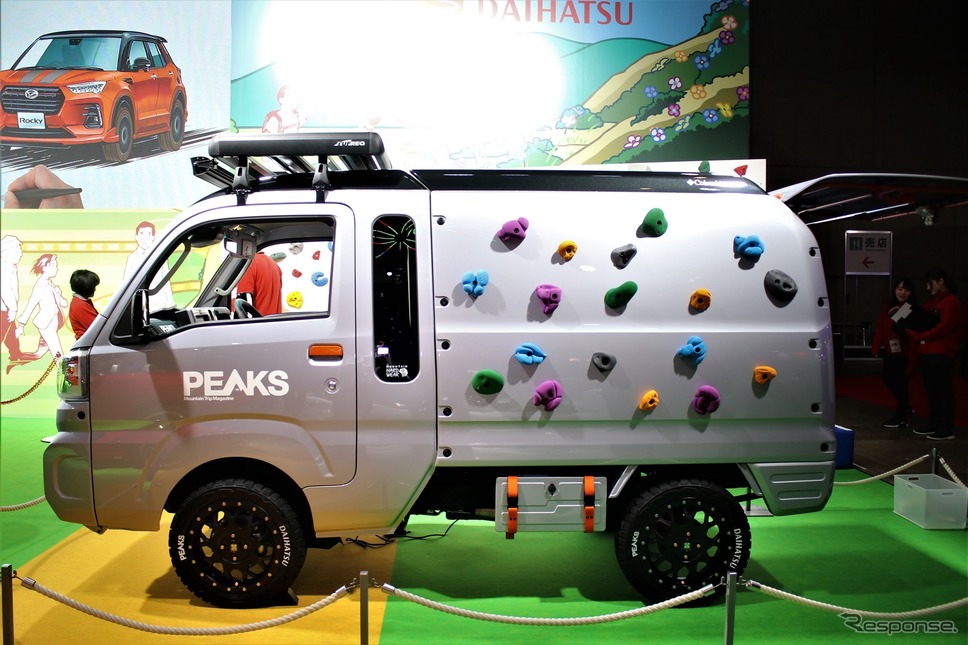 ダイハツ ハイゼットトラックPEAKS Ver.《撮影 内田俊一》