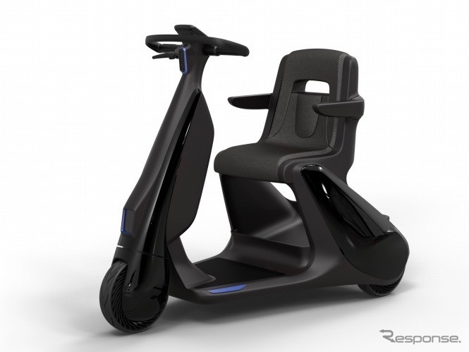 歩行領域EV:座り乗りタイプ《写真 トヨタ自動車》