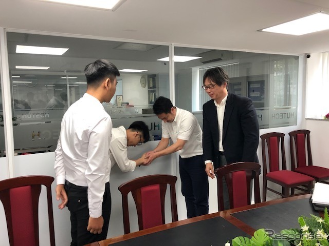 外国人活用《撮影 川崎大輔》
