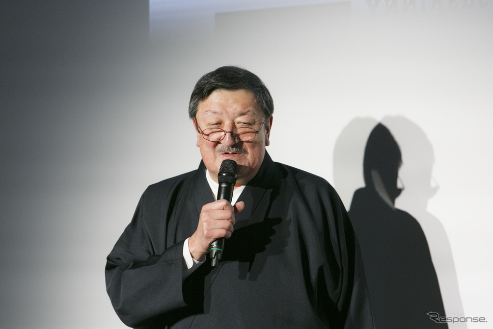 タカラトミー 代表取締役会長 富山幹太郎氏《撮影 佐藤隆博》