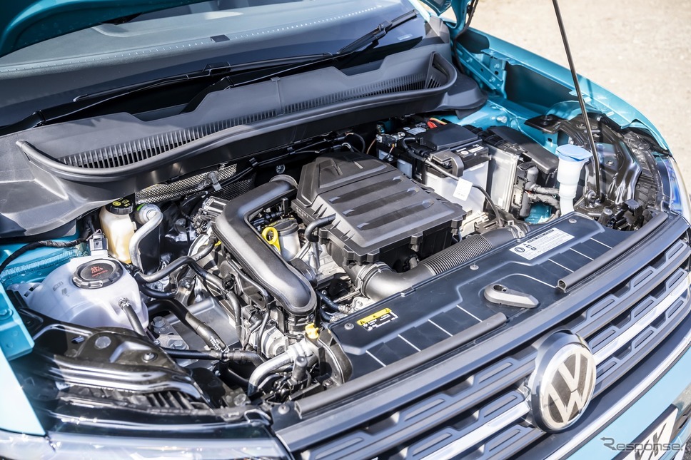 フォルクスワーゲン Tクロス(欧州仕様)《photo by VW》