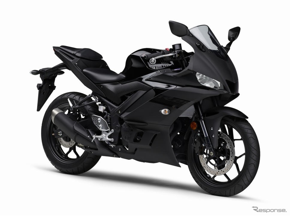 ヤマハ YZF-R25（2020年）《画像：ヤマハ発動機》