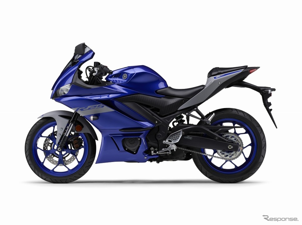 ヤマハ YZF-R25(2020年)《画像:ヤマハ発動機》