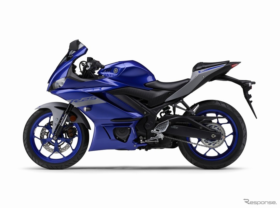 ヤマハ YZF-R25（2020年）《画像：ヤマハ発動機》