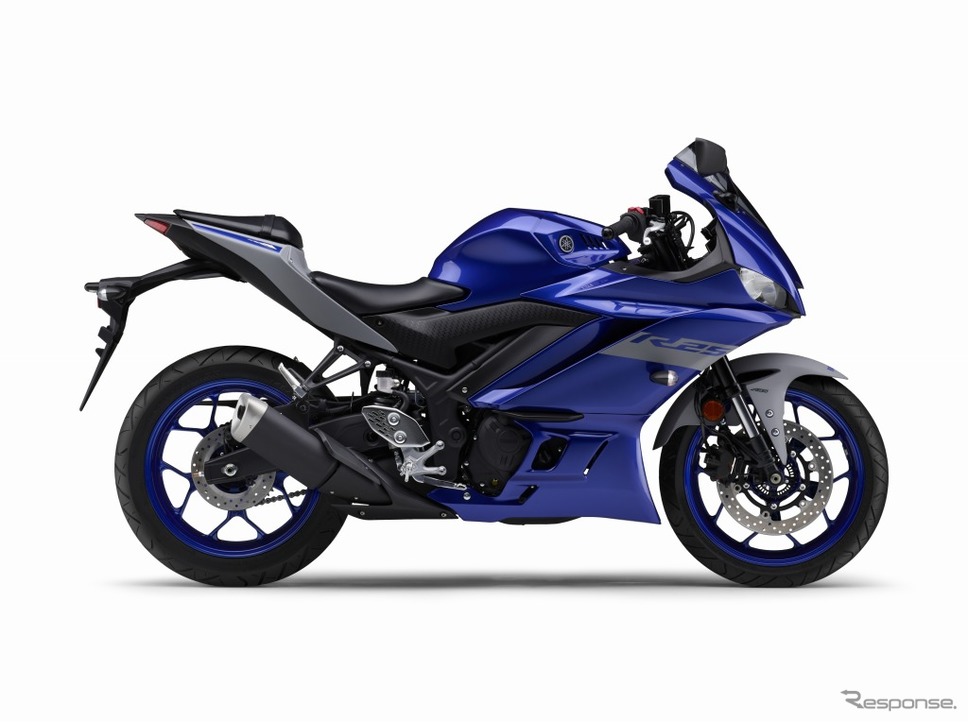 ヤマハ YZF-R25 ABS(2020年)《画像:ヤマハ発動機》