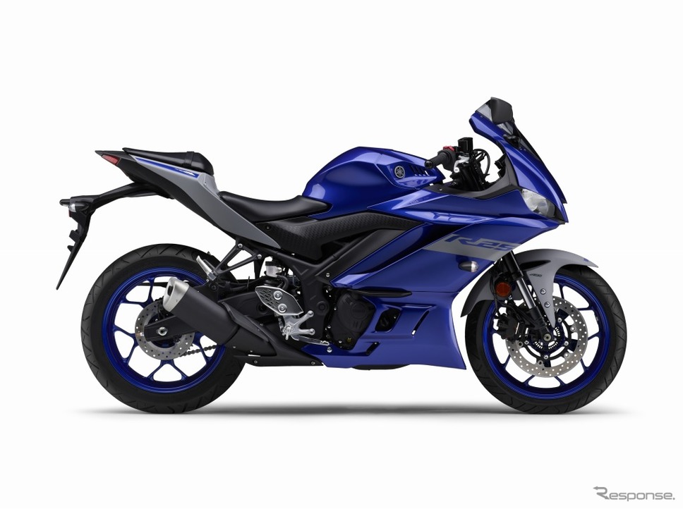 ヤマハ YZF-R25 ABS（2020年）《画像：ヤマハ発動機》