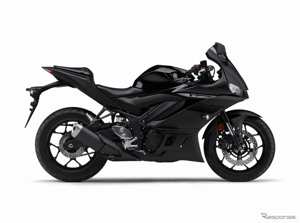 ヤマハ YZF-R25 ABS（2020年）《画像：ヤマハ発動機》