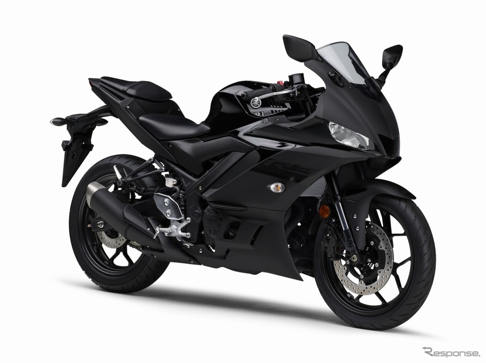 ヤマハ YZF-R3 ABS（2020年）《画像：ヤマハ発動機》