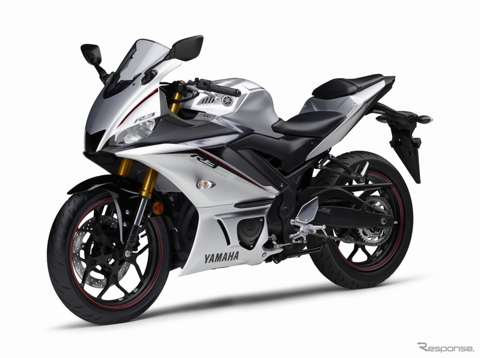 ヤマハ YZF-R3 ABS(2020年)《画像:ヤマハ発動機》