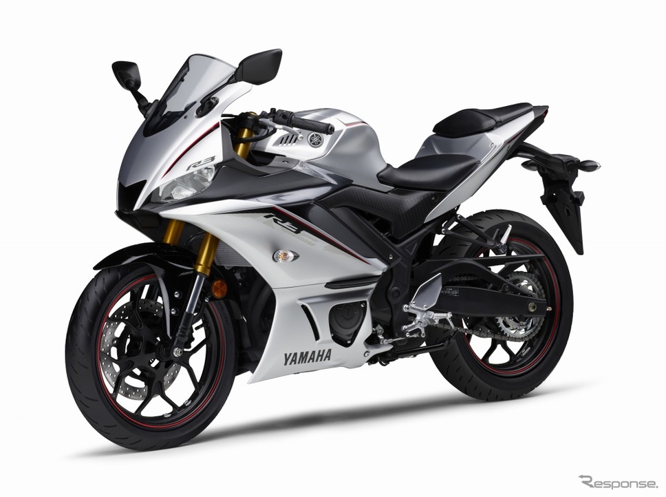 ヤマハ YZF-R3 ABS（2020年）《画像：ヤマハ発動機》