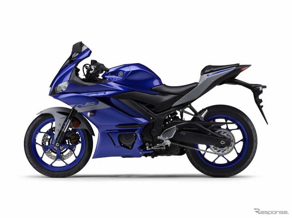 ヤマハ YZF-R3 ABS(2020年)《画像:ヤマハ発動機》