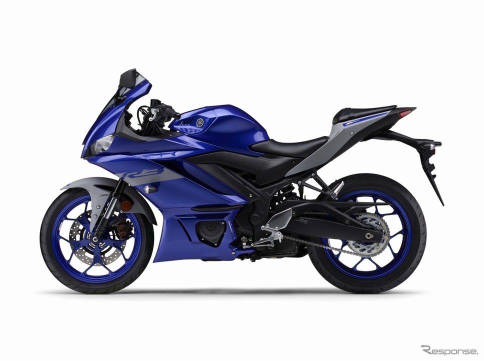 ヤマハ YZF-R3 ABS（2020年）《画像：ヤマハ発動機》