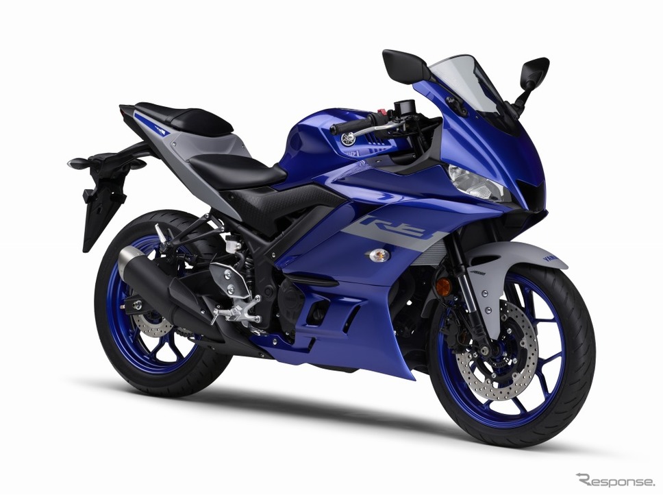 ヤマハ YZF-R3 ABS（2020年）《画像：ヤマハ発動機》