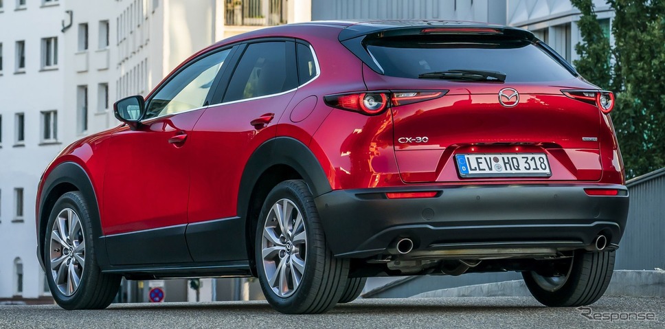 マツダ CX-30(欧州仕様)《photo by Mazda》