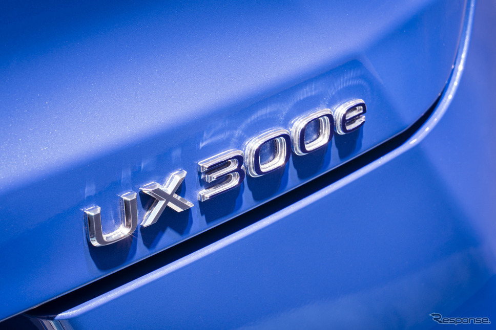 レクサス UX 300e《photo by Lexus》