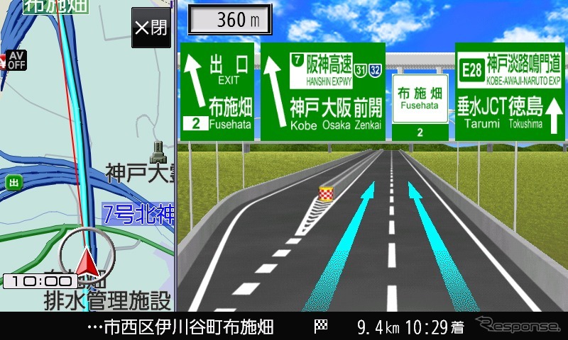 パナソニック ストラーダ CN-E320D《画像:パナソニック》