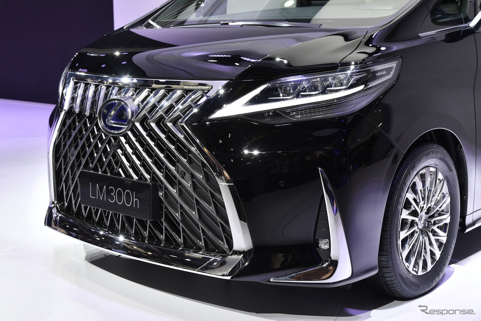 レクサス LM300h(上海モーターショー2019)《撮影 雪岡直樹》