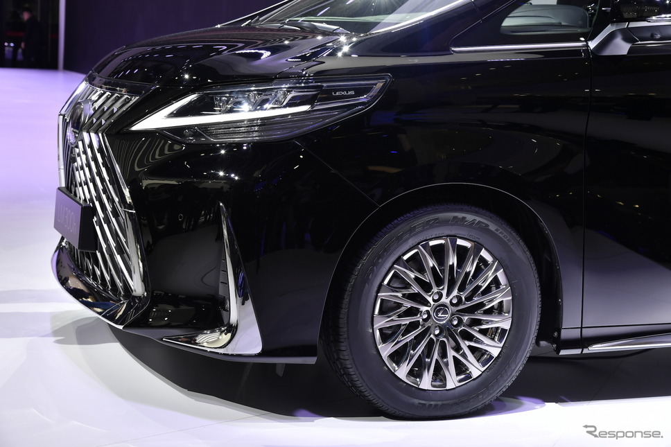 レクサス LM300h(上海モーターショー2019)《撮影 雪岡直樹》