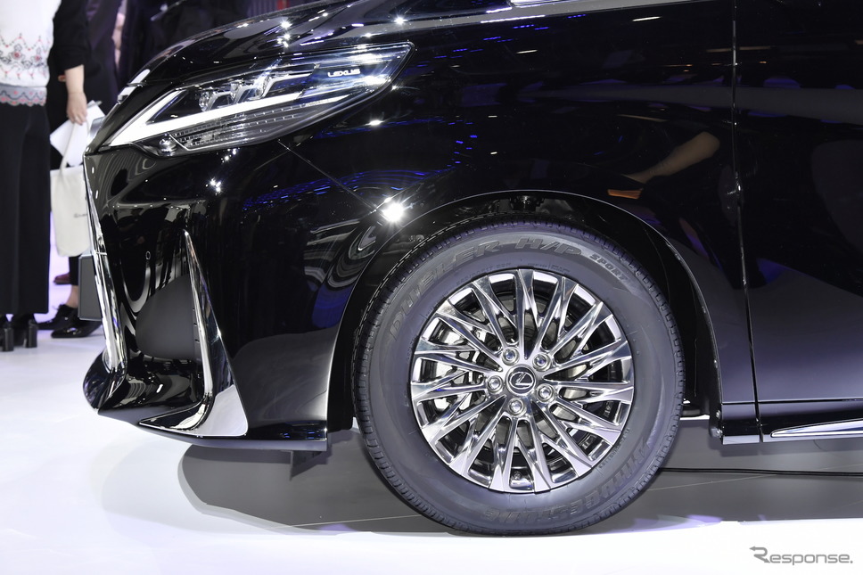 レクサス LM300h(上海モーターショー2019)《撮影 雪岡直樹》