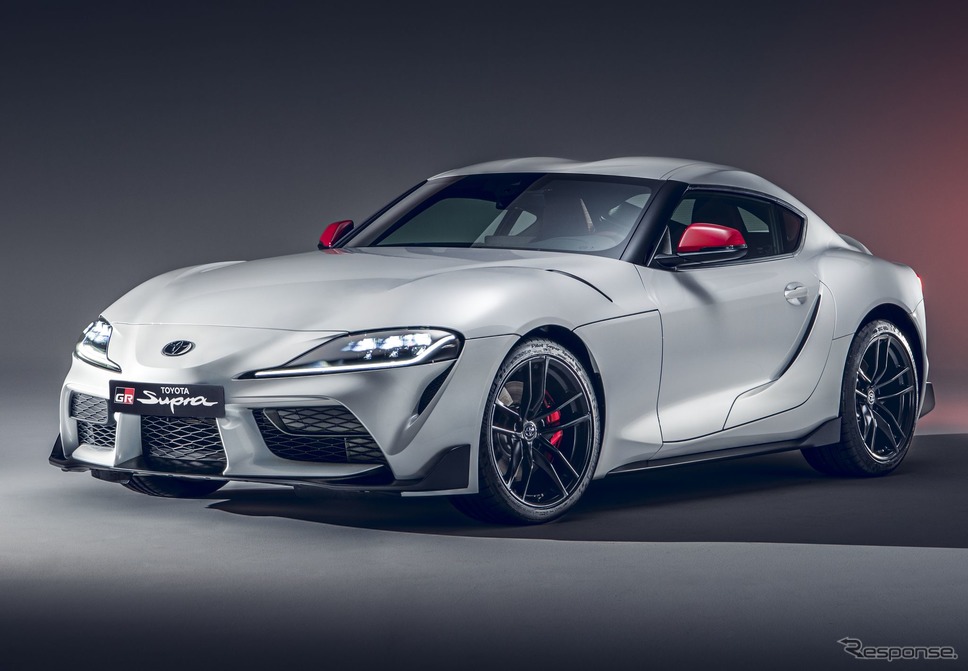 トヨタ・スープラ 新型の2.0リットル搭載車の欧州発売記念限定モデル「富士スピードウェイ・エディション」《photo by Toyota》