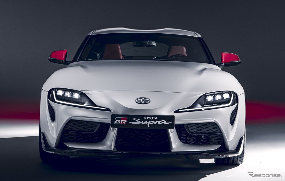 トヨタ・スープラ 新型の2.0リットル搭載車の欧州発売記念限定モデル「富士スピードウェイ・エディション」《photo by Toyota》