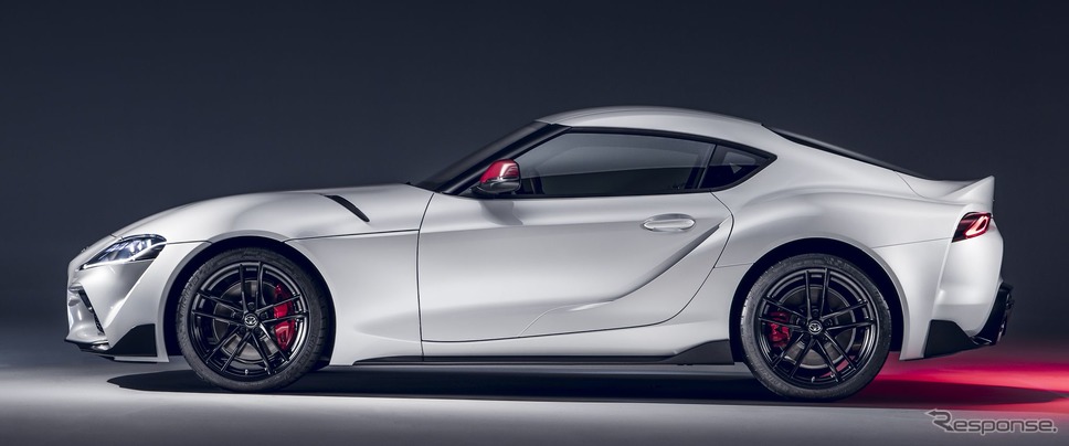 トヨタ・スープラ 新型の2.0リットル搭載車の欧州発売記念限定モデル「富士スピードウェイ・エディション」《photo by Toyota》