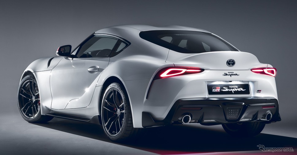 トヨタ・スープラ 新型の2.0リットル搭載車の欧州発売記念限定モデル「富士スピードウェイ・エディション」《photo by Toyota》