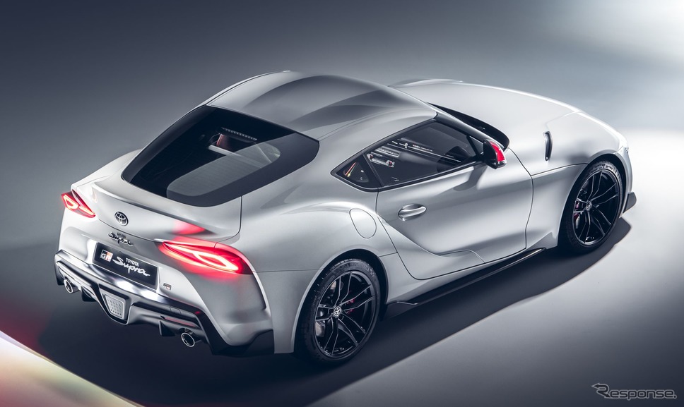 トヨタ・スープラ 新型の2.0リットル搭載車の欧州発売記念限定モデル「富士スピードウェイ・エディション」《photo by Toyota》