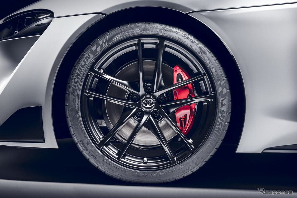 トヨタ・スープラ 新型の2.0リットル搭載車の欧州発売記念限定モデル「富士スピードウェイ・エディション」《photo by Toyota》