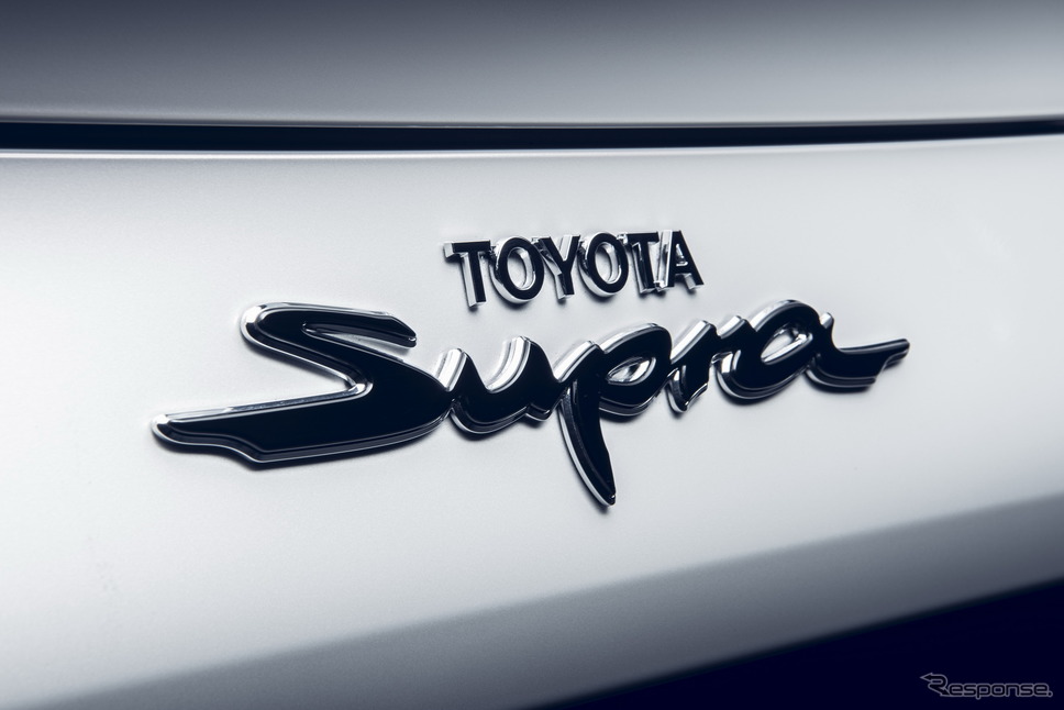 トヨタ・スープラ 新型の2.0リットル搭載車の欧州発売記念限定モデル「富士スピードウェイ・エディション」《photo by Toyota》