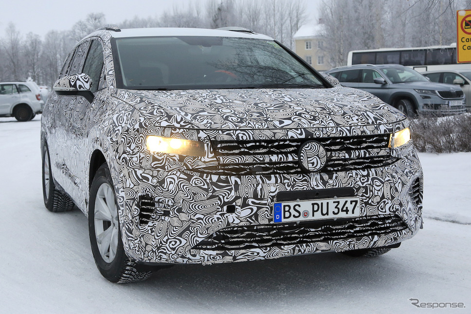 VW SMV 市販プロトタイプ(スクープ写真)《APOLLO NEWS SERVICE》