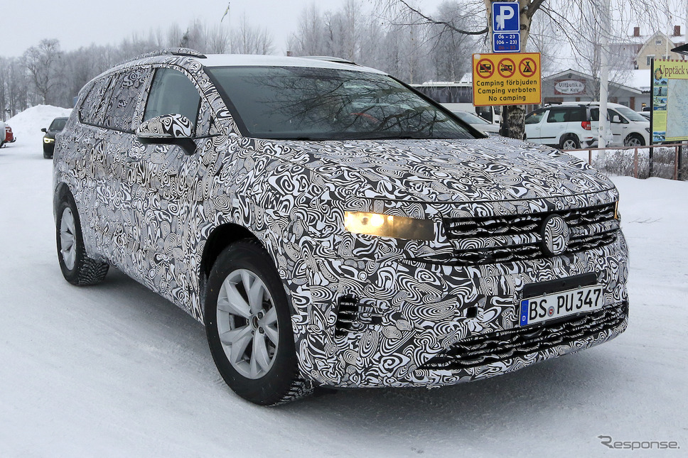 VW SMV 市販プロトタイプ(スクープ写真)《APOLLO NEWS SERVICE》