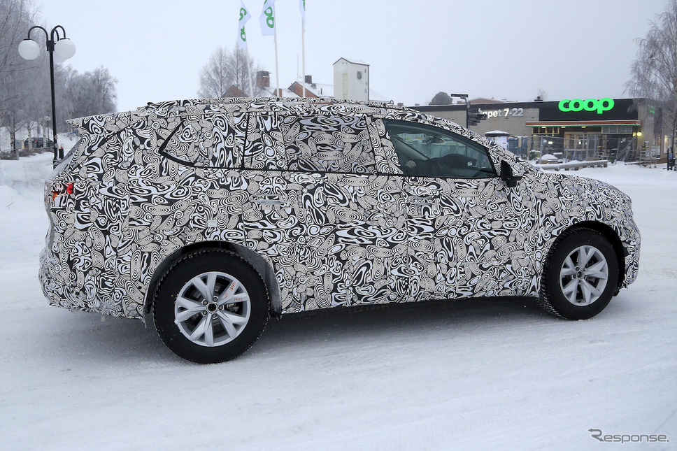 VW SMV 市販プロトタイプ(スクープ写真)《APOLLO NEWS SERVICE》