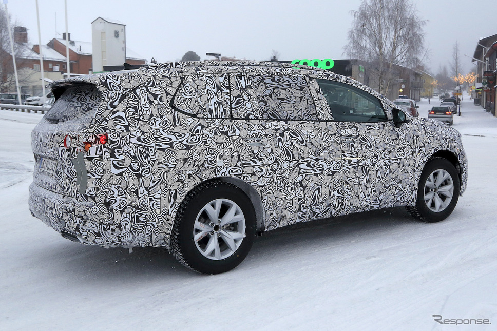 VW SMV 市販プロトタイプ(スクープ写真)《APOLLO NEWS SERVICE》