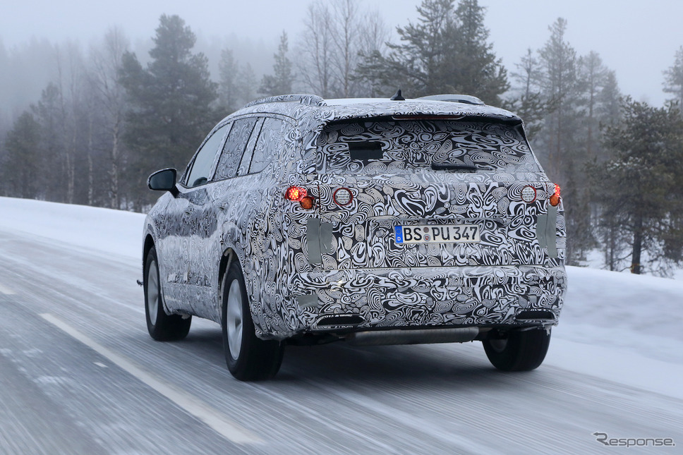 VW SMV 市販プロトタイプ(スクープ写真)《APOLLO NEWS SERVICE》