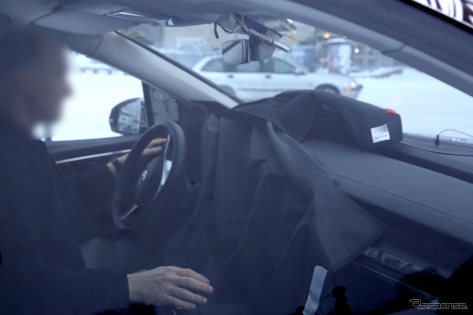 VW SMV 市販プロトタイプ(スクープ写真)《APOLLO NEWS SERVICE》