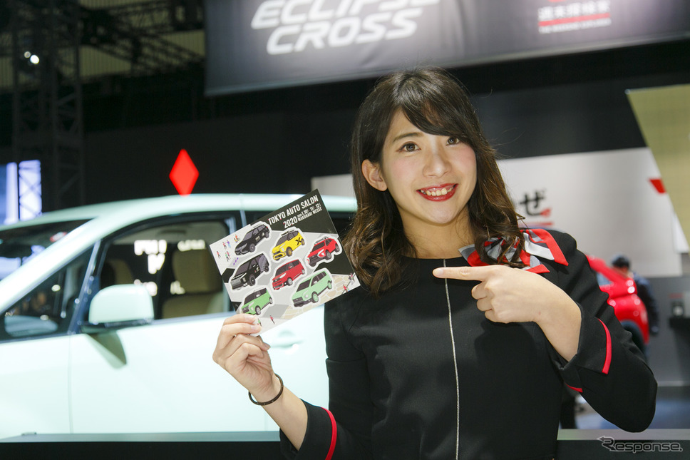 三菱自動車(東京オートサロン2020)《撮影 佐藤隆博》