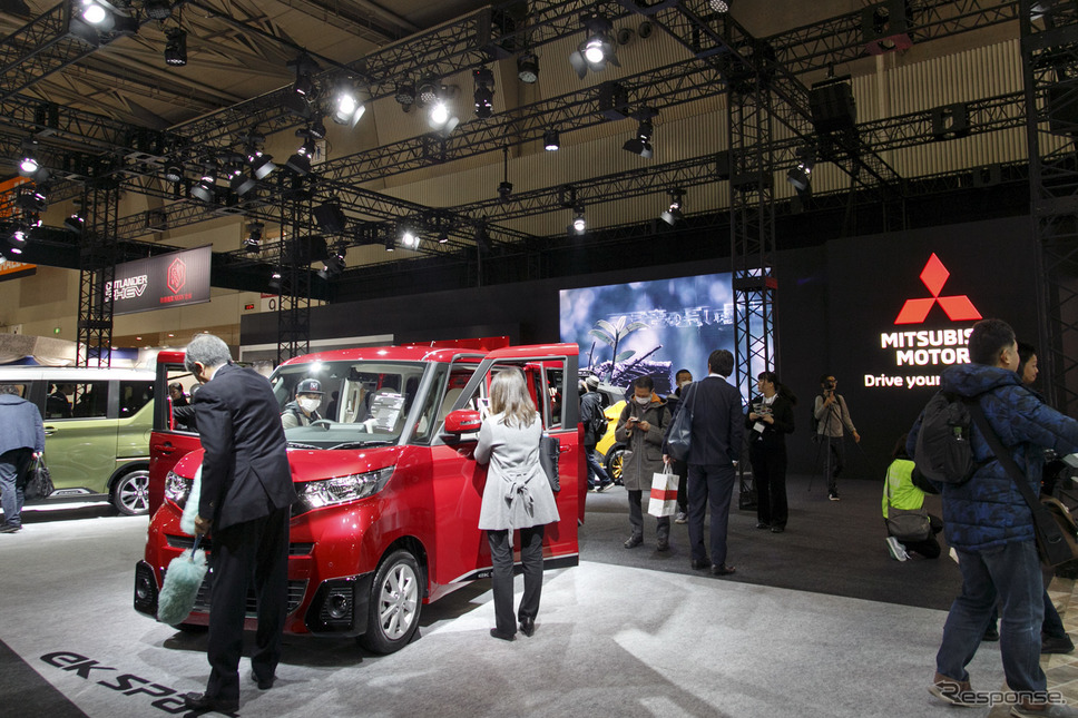 三菱自動車(東京オートサロン2020)《撮影 佐藤隆博》