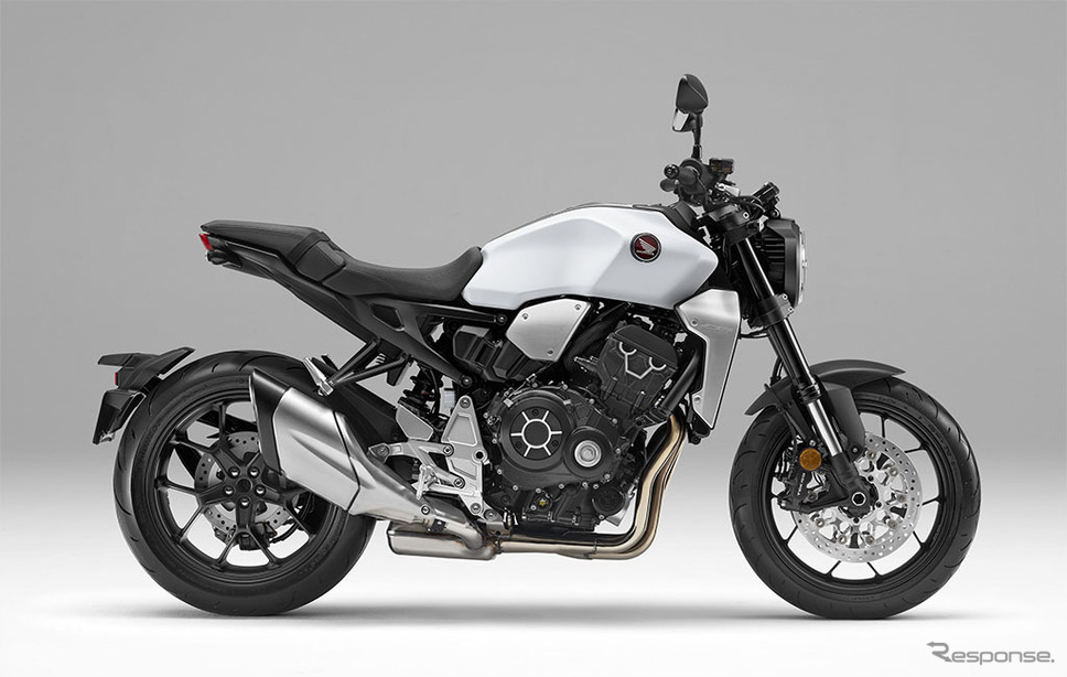 ホンダ CB1000R(マットパールグレアホワイト)《画像:本田技研工業》