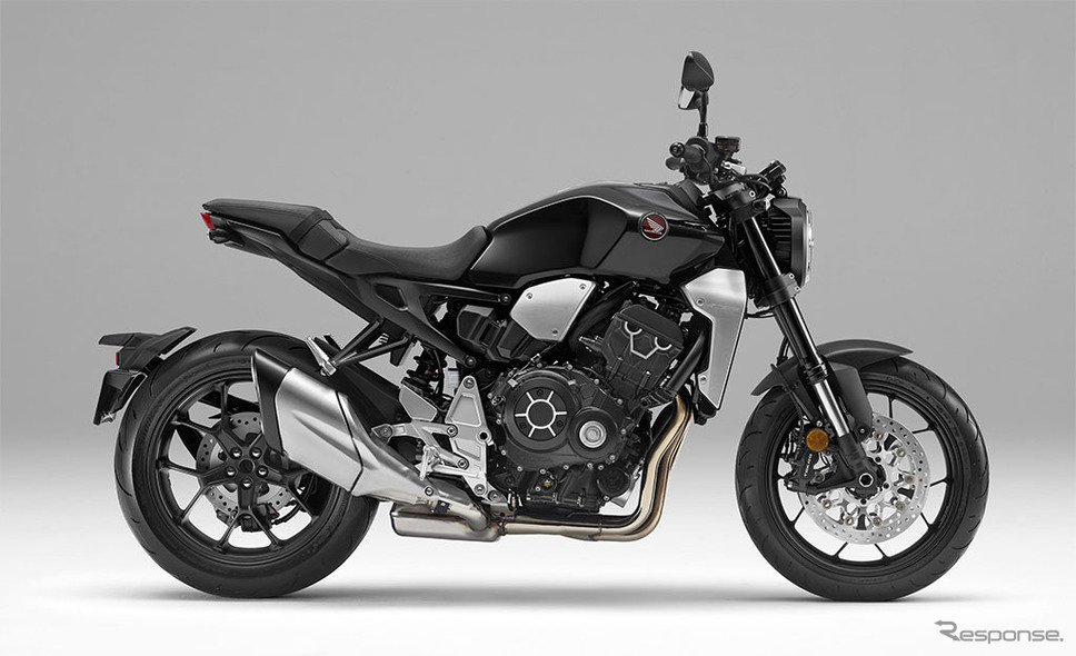 ホンダ CB1000R(グラファイトブラック)《画像:本田技研工業》