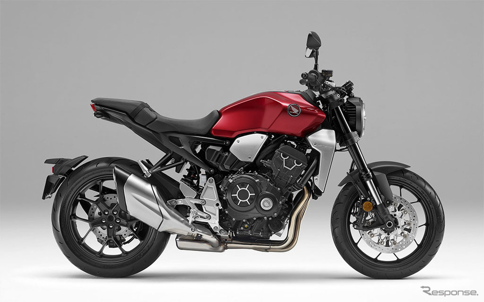 ホンダ CB1000R(キャンディークロモスフィアレッド)《画像:本田技研工業》