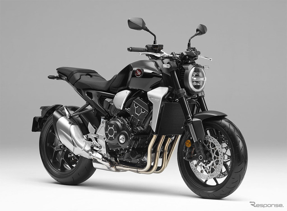 ホンダ CB1000R(グラファイトブラック)《画像:本田技研工業》