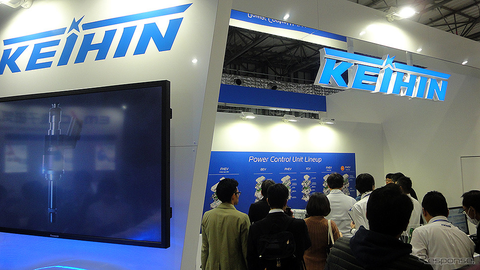 ケイヒン(オートモーティブワールド2020)《撮影 大野雅人(Gazin Airlines)》