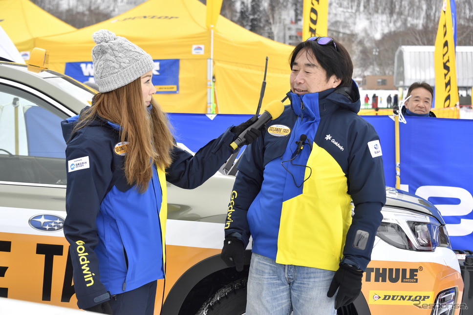 スバルゲレンデタクシー《撮影 雪岡直樹》