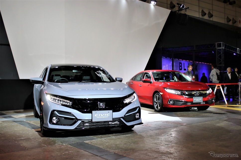 ホンダ・シビック(東京オートサロン2020)《撮影 内田俊一》